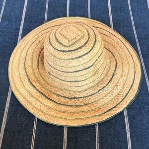 KOORINGAL‎ Classic Woven Raffia Wide Brim Straw Hat